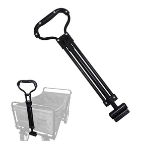 VOONKE wagon pull-handle extension enables adjustable length for easy towing.