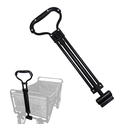 VOONKE wagon pull-handle extension enables adjustable length for easy towing.
