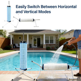 Vootenec deep-cleaning setup removes oils and minerals from cartridges for better performance.