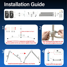 Vootenec instant setup makes pool maintenance quicker and easier.