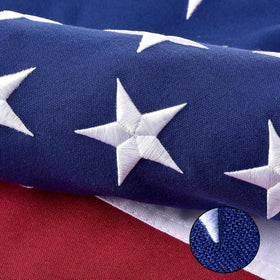VORENUS American Flag outdoor 6x10 with bold colors for durable exterior display.