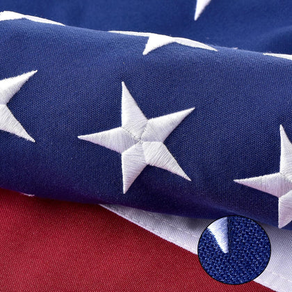VORENUS American Flag outdoor 6x10 with bold colors for durable exterior display.