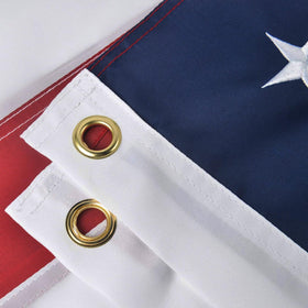 VORENUS 3x5 flag with sewn stripes for consistent, long-lasting outdoor performance.
