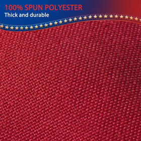 VORENUS embroidered-stars flag showcasing premium detailing and lasting embroidery.