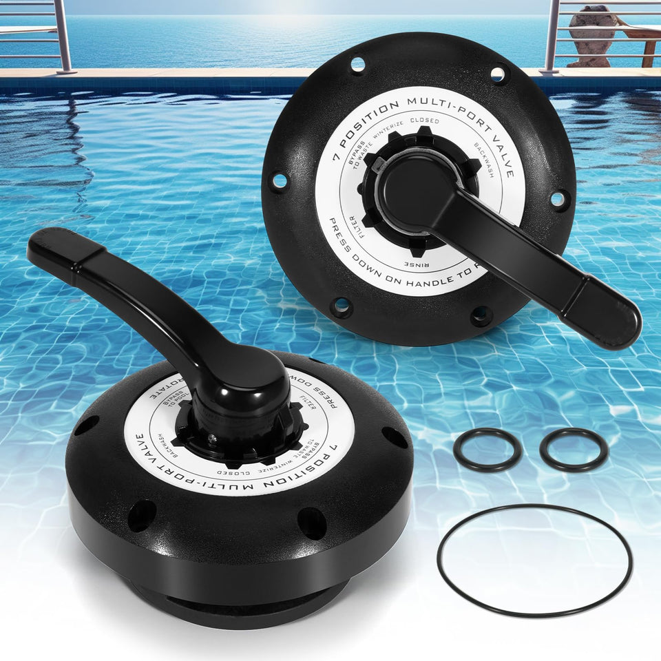 VORGENS 600-9600B top cover for durable pool valve top assembly.