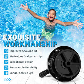 VORGENS 1.5-inch top mount fits seamlessly with compatible filters.