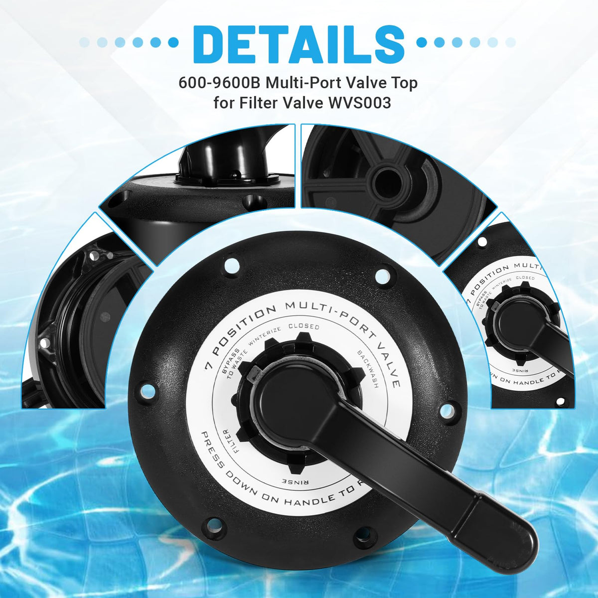VORGENS top dome offers reliable performance in pool maintenance.