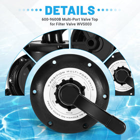 VORGENS top dome offers reliable performance in pool maintenance.