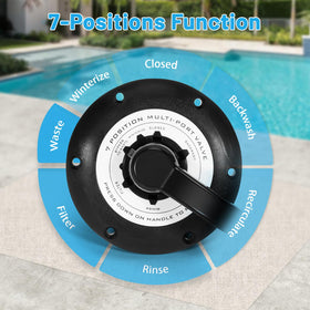 VORGENS replacement lid promotes quick installation and secure fit.