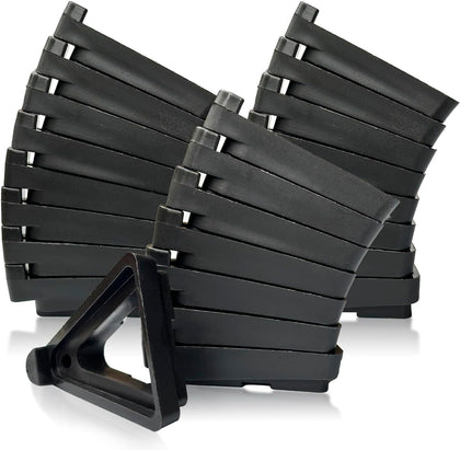 Vorregenweiss outdoor pot feet provide breathable support for improved drainage