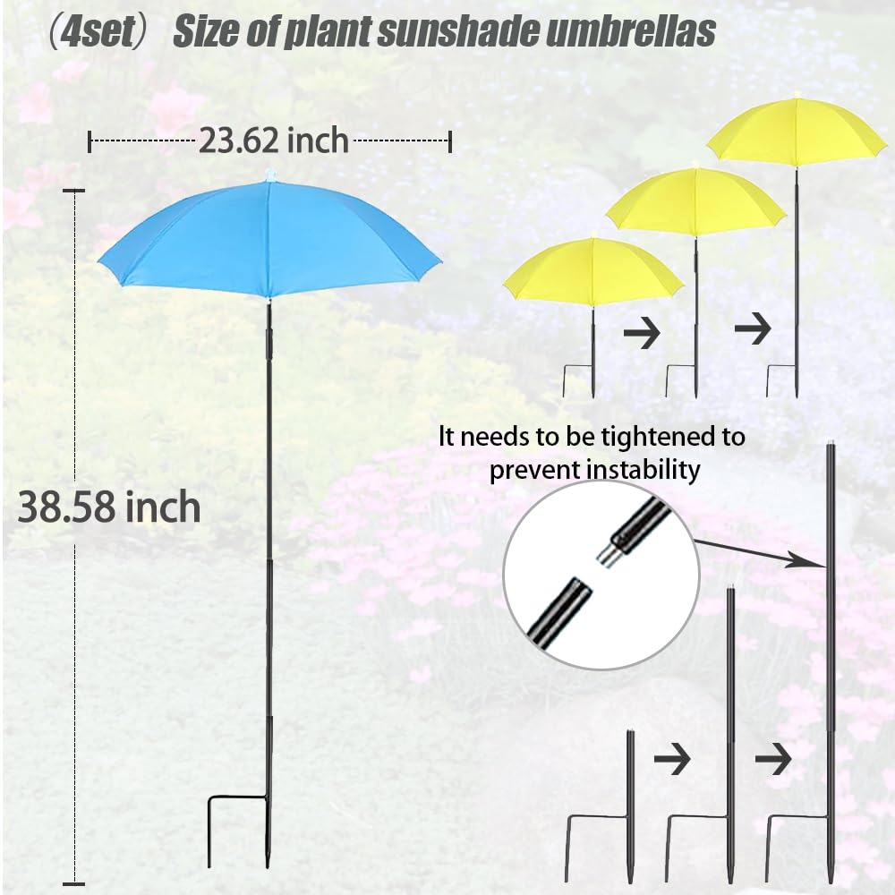 Vorriop plant umbrella assembly step-by-step guide for simple setup