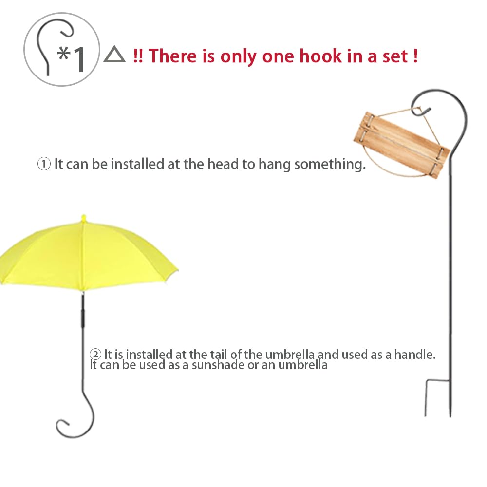 Vorriop plant umbrella in use above a pot providing easy protection
