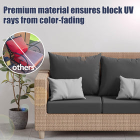 Vorshape back elastic strap design makes replacement covers easy and snug.