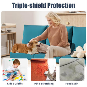 Vorshape multi-use cushion covers fit indoor and outdoor chairs