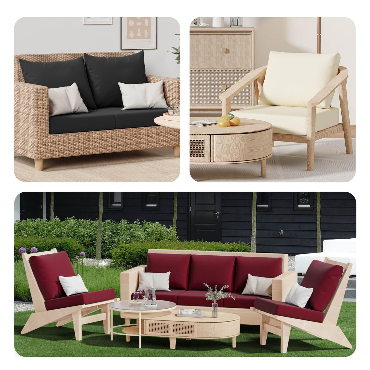 Vorshape neutral color option blends with any decor style.