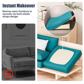 Vorshape triple-shield protection guards cushions from stains