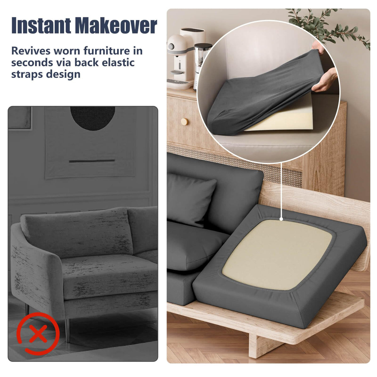 Vorshape wide-range uses ideal for sofas, chairs, and RV cushions.