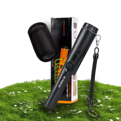 VortecSys pinpointer high-sensitivity coin detection for precise treasure hunts