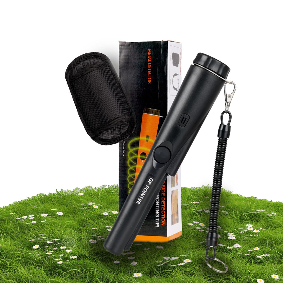VortecSys pinpointer high-sensitivity coin detection for precise treasure hunts