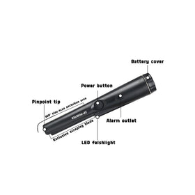 VortecSys pinpointer patented alarm system for clear signals in noisy sites