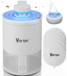 Vortex Indoor Insect Trap front view with sleek kitchen-ready design.