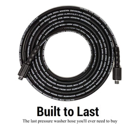 Vortxx hose double O-ring connection minimizes leaks during operation