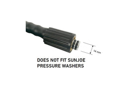 Vortxx hose kink resistant design prevents twists during use