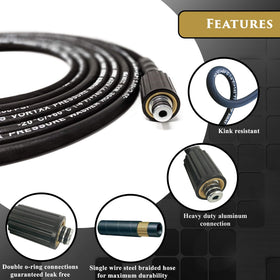 Vortxx hose weather resistant sheath protects against outdoor wear