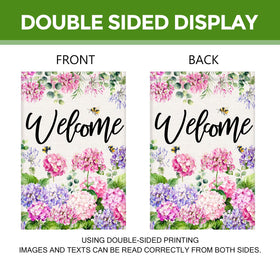 Vorupel flag features high-definition printing for vivid color on both sides.
