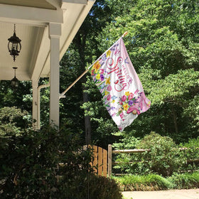 Vorupel wind flutter ready flag for yards and gardens