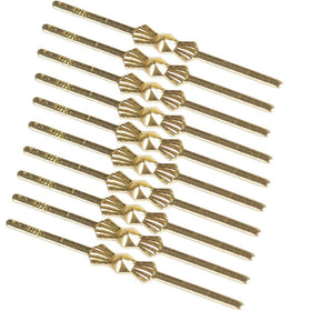 Vosaplk Dong Huang chandelier clip gold pack for larger crystals