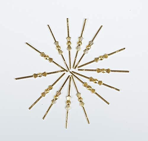 Vosaplk Dong Huang crystal bead connector gold for crafts