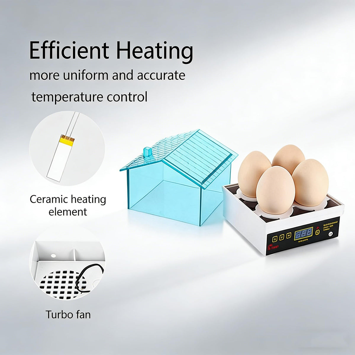 Vosaplk durable plastic shell keeps a lightweight, kid-friendly housing.