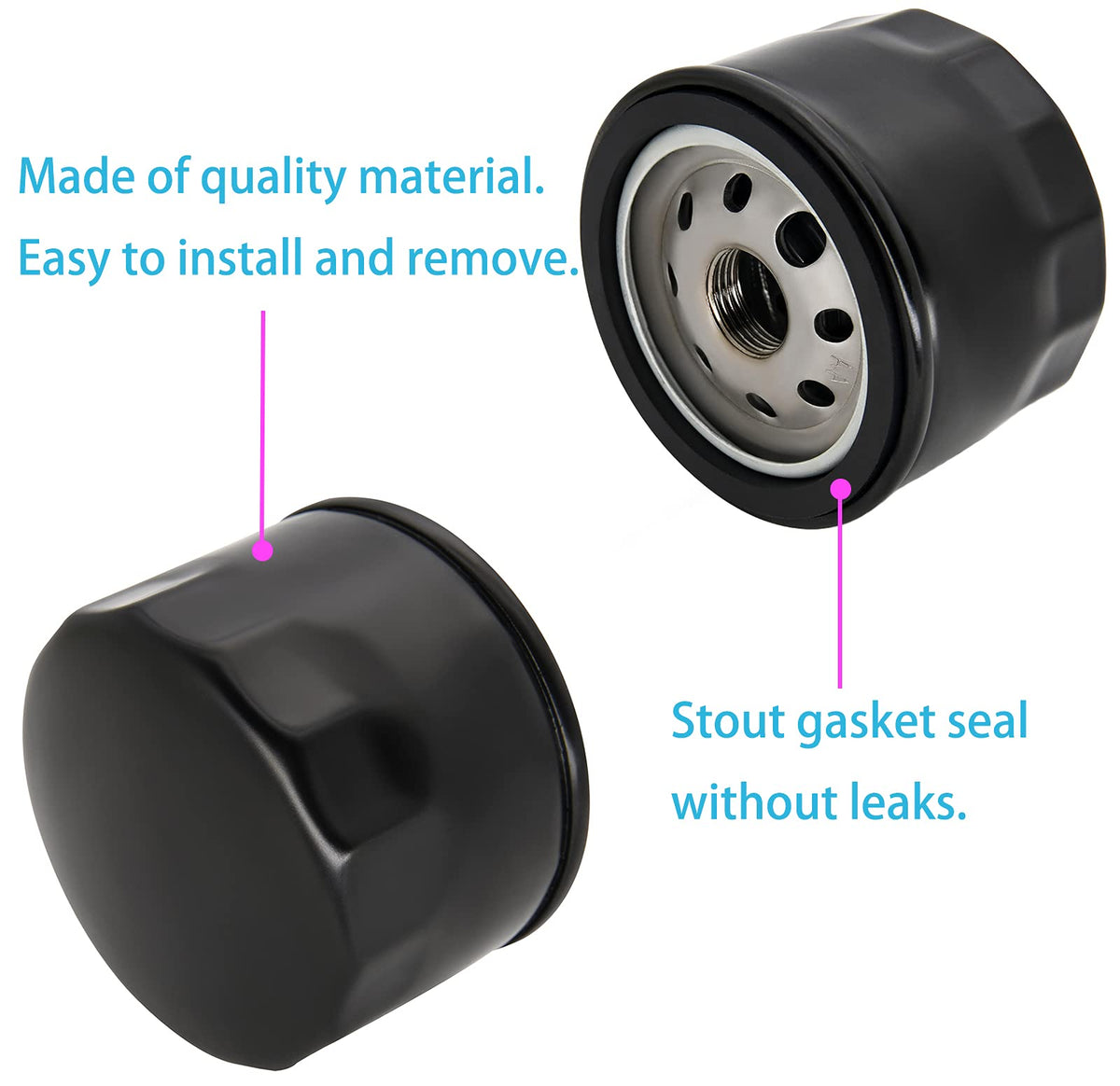 Kohler 25 050 01 compatibility with Vosaplk oil filter for clean lubrication.