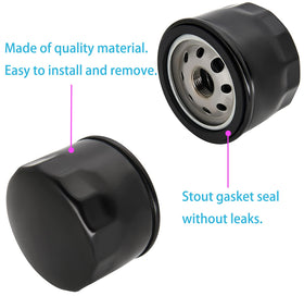 Kohler 25 050 01 compatibility with Vosaplk oil filter for clean lubrication.
