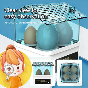 Vosaplk LED display enables precise temperature control during incubation.