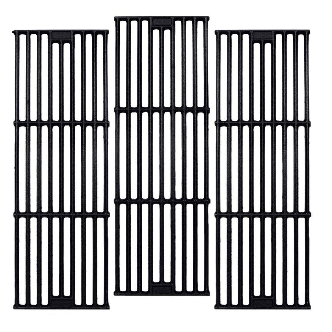 Votenli C6505A 3-pack cast iron grids for reliable heat and even cooking surface.