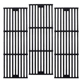 Votenli C6505A 3-pack cast iron grids for reliable heat and even cooking surface.