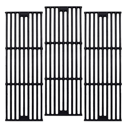 Votenli C6505A 3-pack cast iron grids for reliable heat and even cooking surface.