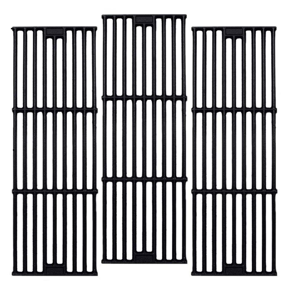 Votenli C6505A 3-pack cast iron grids for reliable heat and even cooking surface.