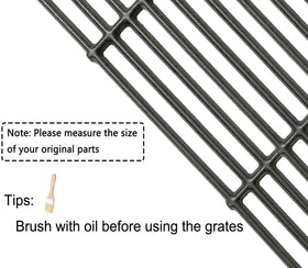 Votenli C6505A gloss cast iron surface keeps a durable finish.