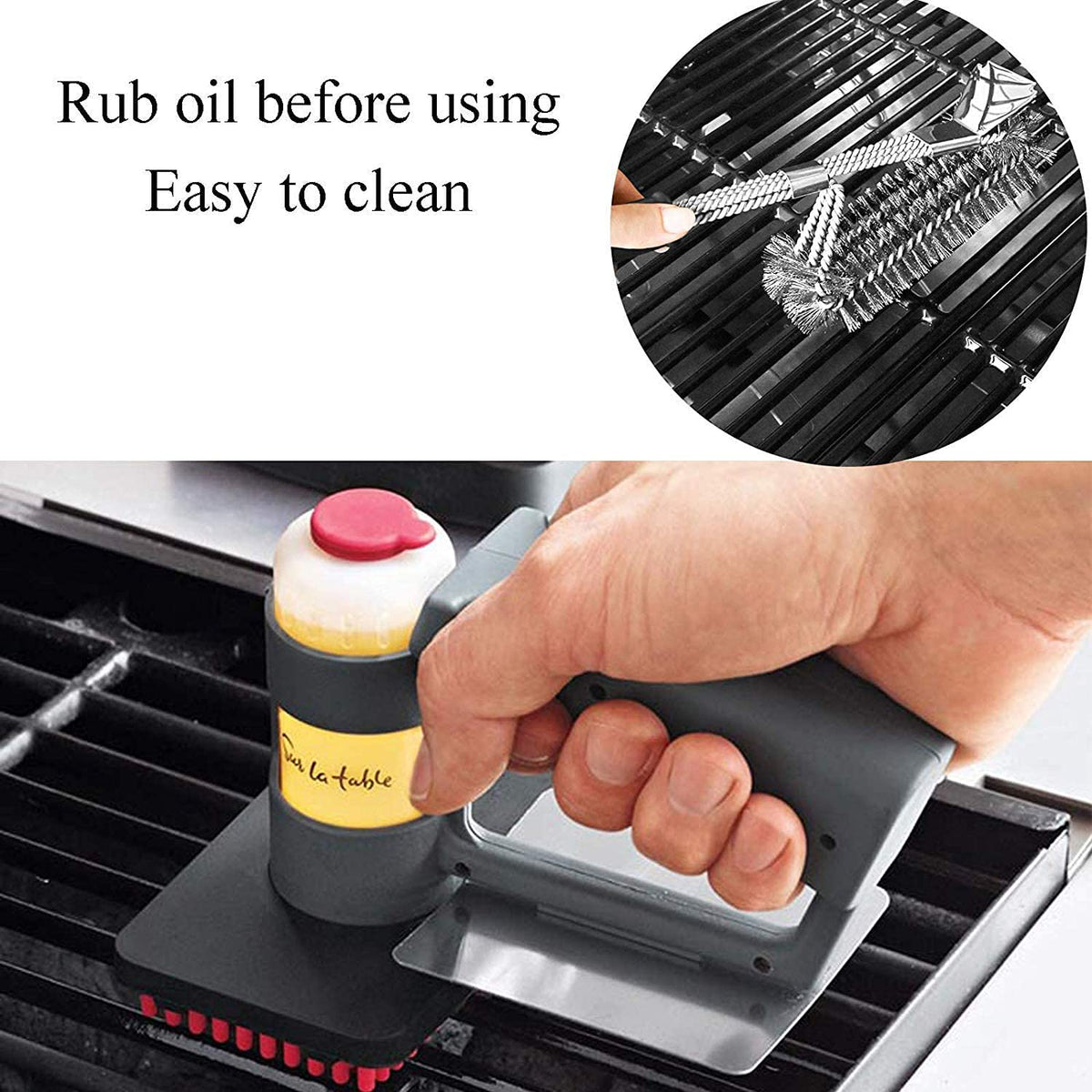 Votenli C6505A easy install for quick grill replacement.
