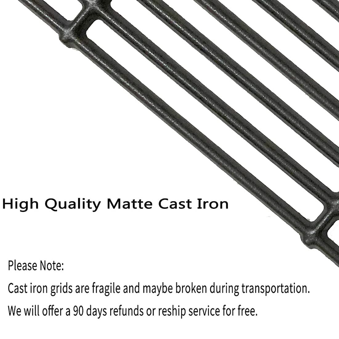 Votenli C6505A fits Char-Griller models for snug replacement and consistent grill coverage.