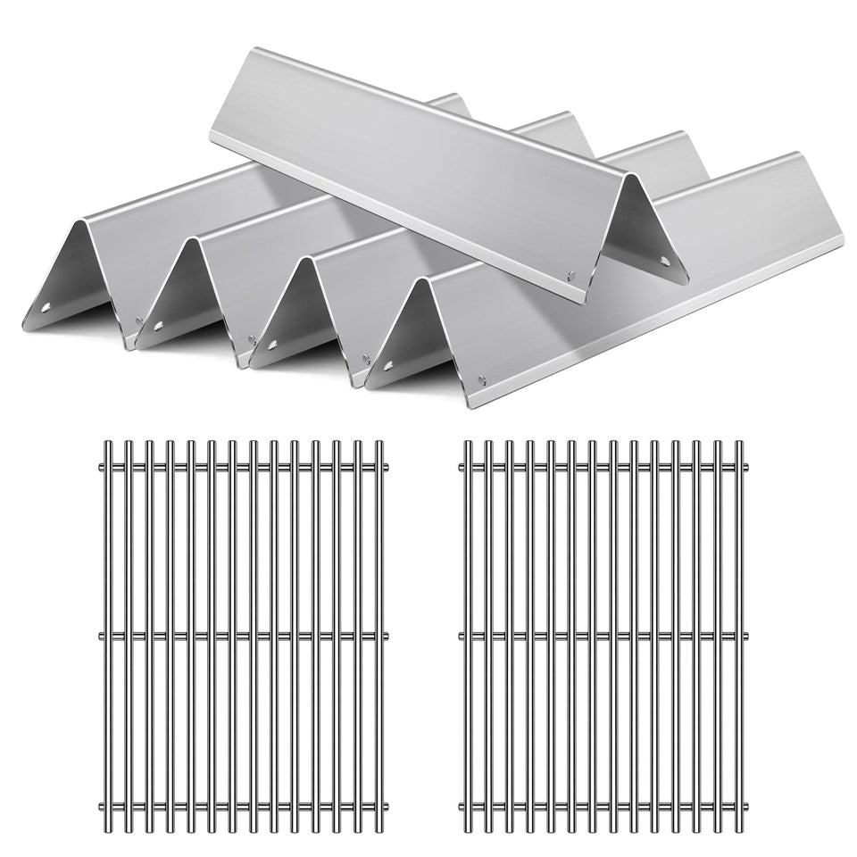 Votenli heat plates provide even heat for consistent grilling.