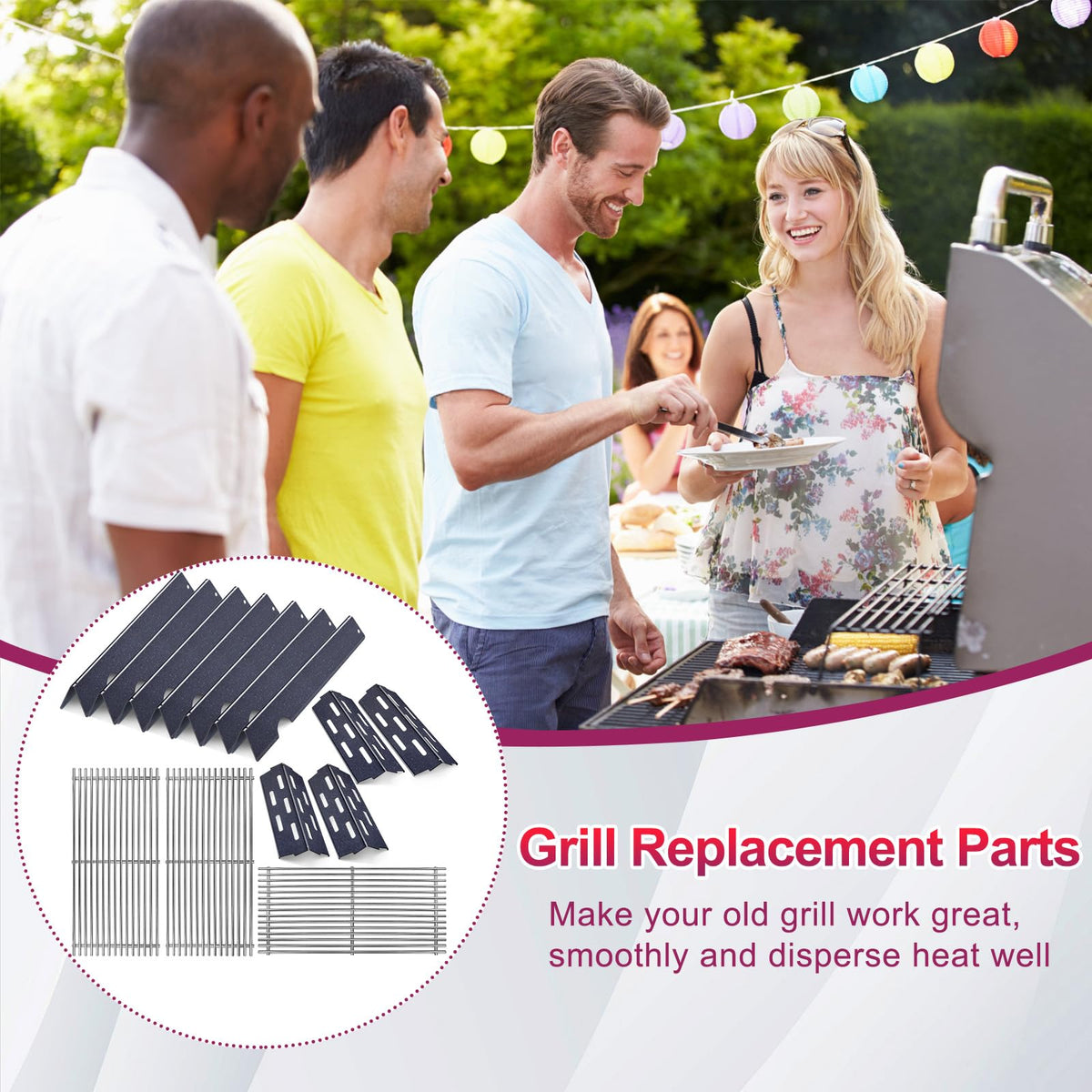 Exact measurements indicate snug fit and easy alignment during setup