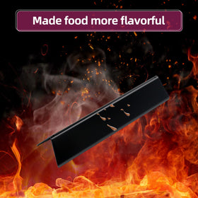 Votenli porcelain-coated steel flavorizer bars on Weber Spirit
