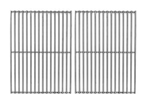 Votenli S6666B grid front view showing 19x12.5 inch size for even cooking