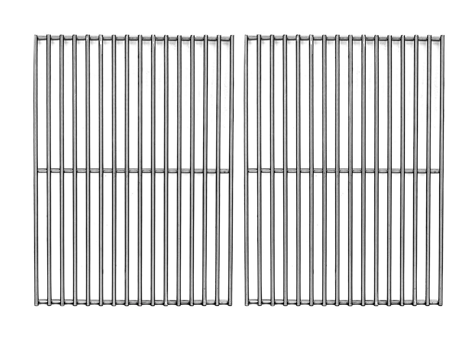 Votenli S6666B grid front view showing 19x12.5 inch size for even cooking