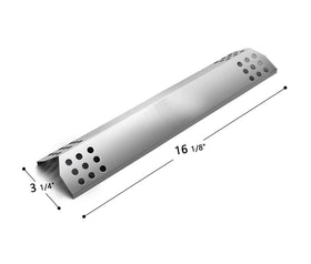 Votenli S9745A heat plate, 16 1/8 x 3 1/4 in, for even heating.