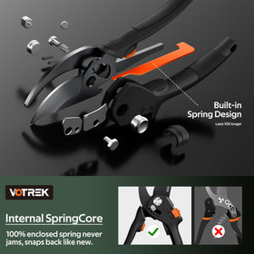 VOTREK pruning shears make an ideal gift for gardeners of all levels.